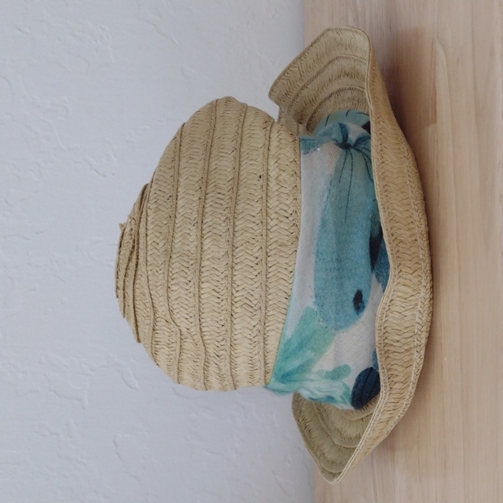 Packable Summer Straw Hat